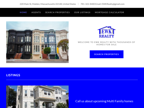 EWK Realty Inc.