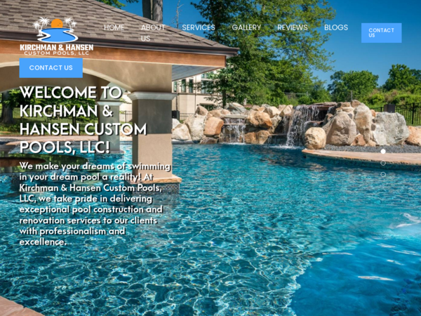 Kirchman & Hansen Custom Pools