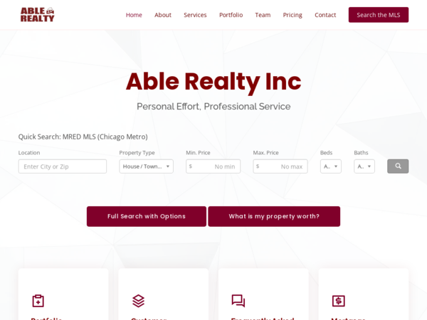 Able Realty