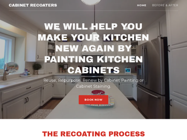 Cabinets Recoaters