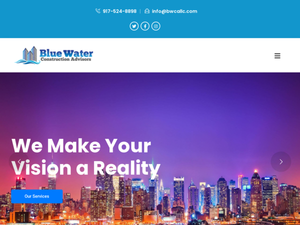 Blue Water Construction Advisors