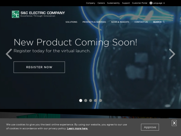 S & C Electric Co Automation