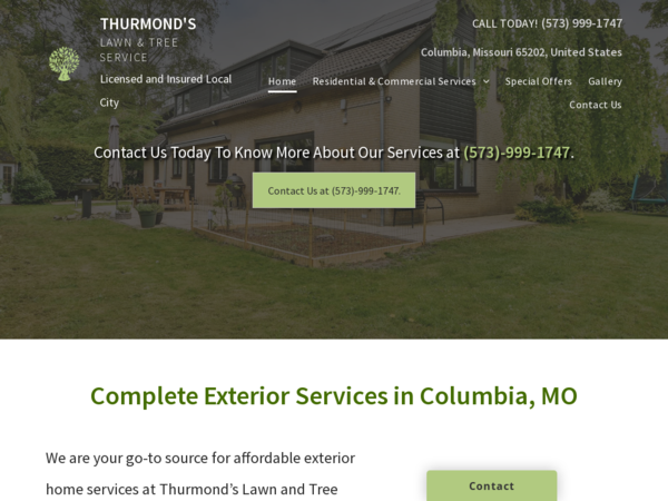 Thurmond's Lawn & Tree Service