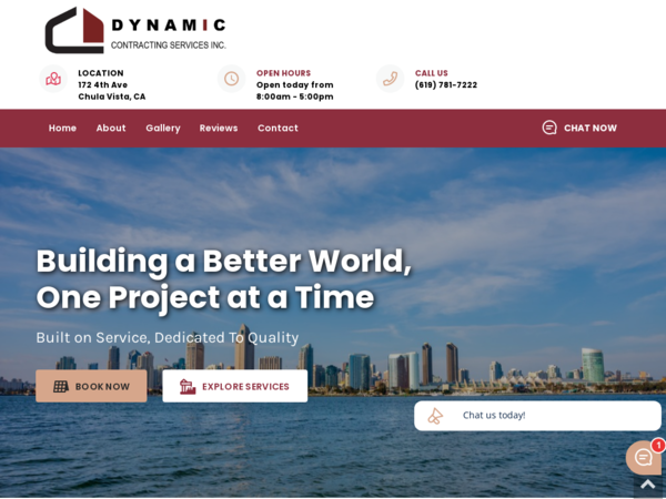 Dynamic Contracting Services Inc.
