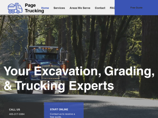 Page Trucking