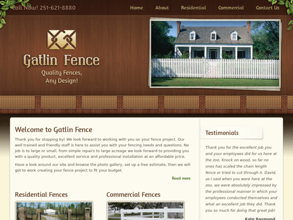 Gatlin Fence