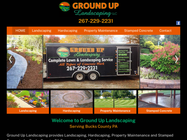 Ground Up Landscaping LLC