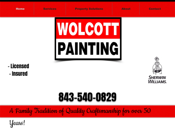 Wolcott Painting