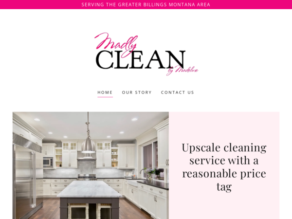 Madly Clean by Madeline