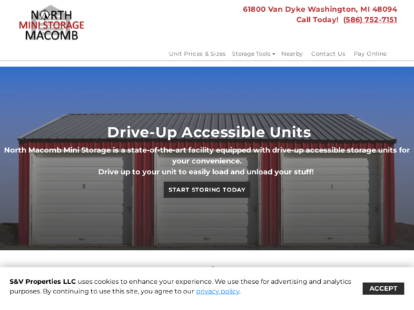 North Macomb Mini Storage