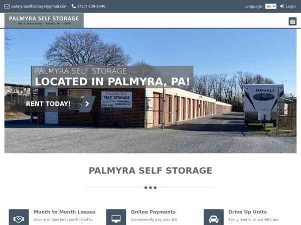 Palmyra Self Storage Co