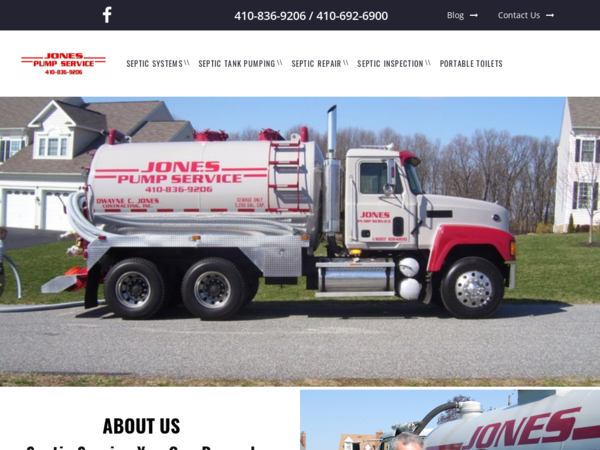 Jones Pump Service