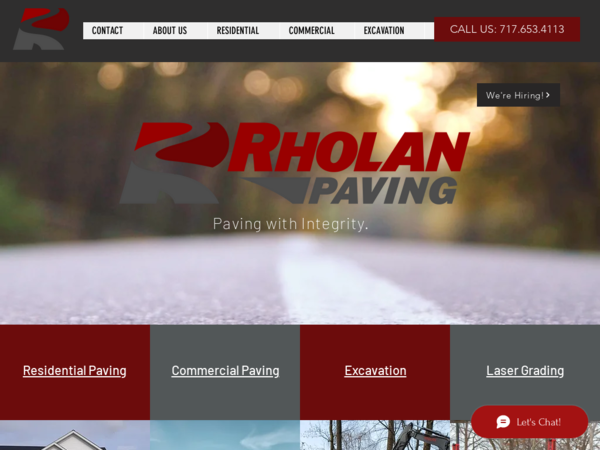 Rholan Paving LLC