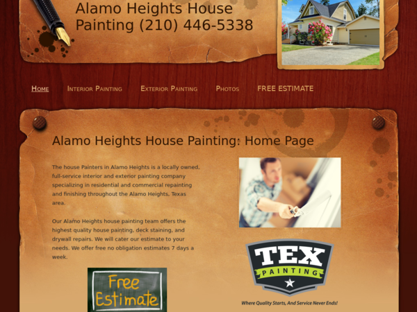 Alamo Heights House Painting