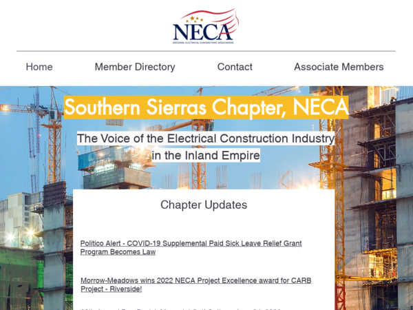 Southern Sierras Chapter Neca