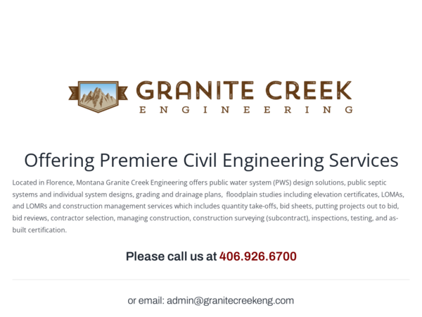 Granite Creek Engineering