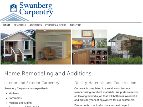 Swanberg Carpentry