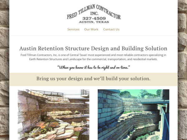 Fred Tillman Contractor Inc