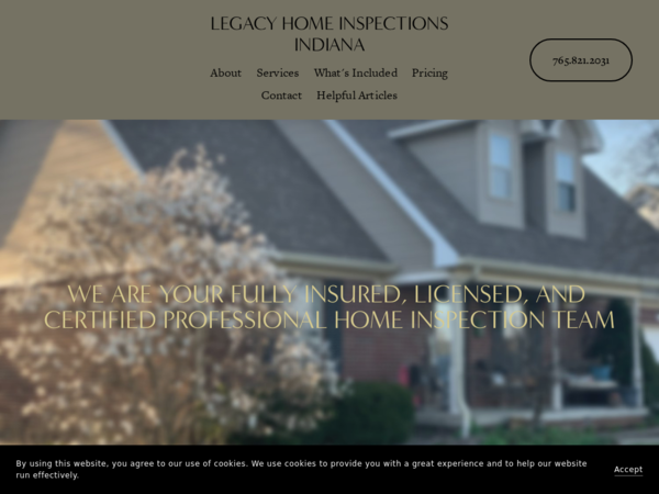 Legacy Home Inspections Indiana LLC
