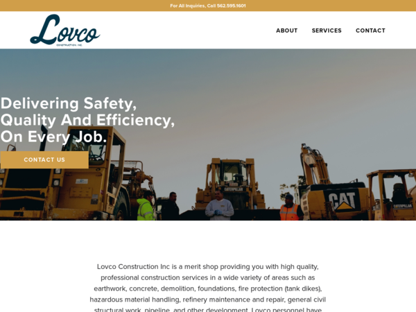 Lovco Construction Inc