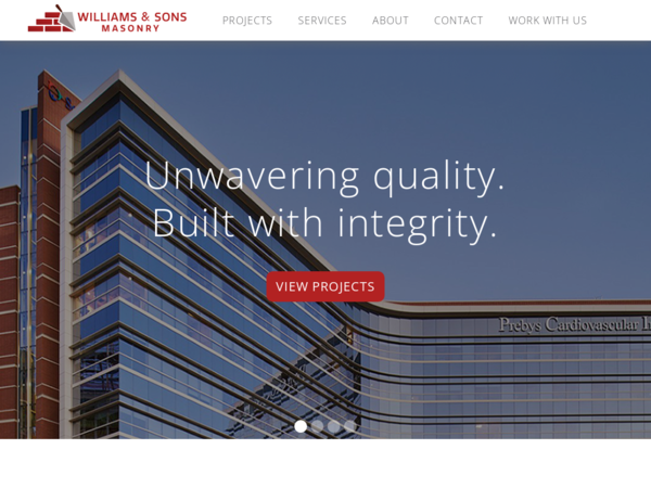 Williams & Sons Masonry