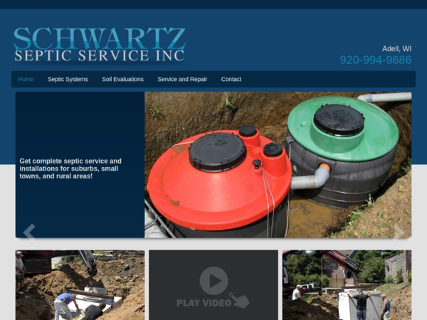 Schwartz Septic Services Inc