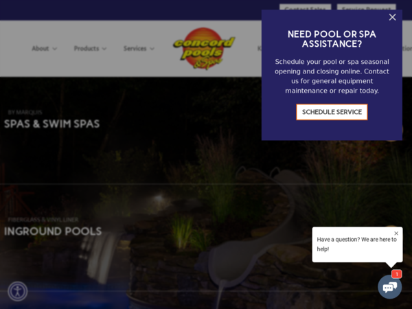 Concord Pools & Spas