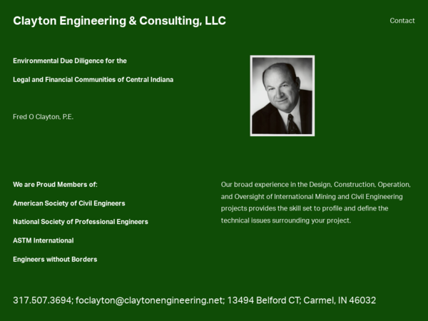 Clayton Engineering & Consulting