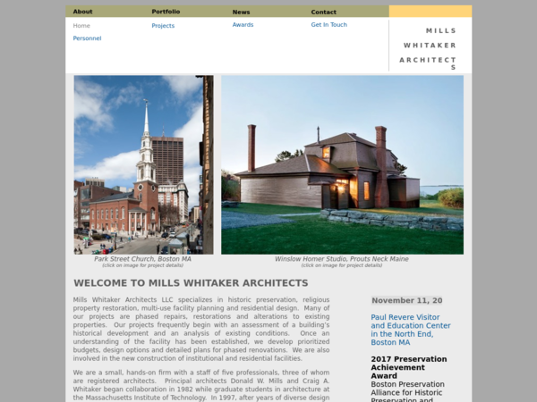 Mills Whitaker Architects
