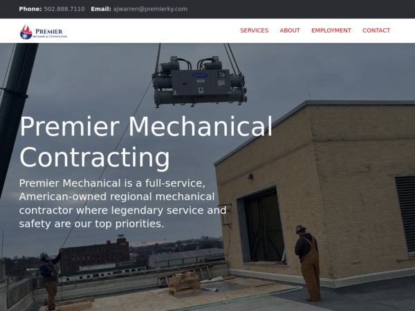Premier Mechanical Contracting