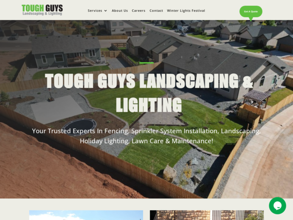 Tough Guys Landscaping & Lighting