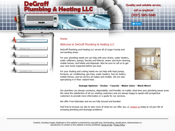 De Graff Plumbing & Heating