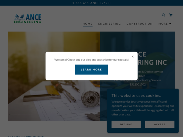 Ance Engineering Inc