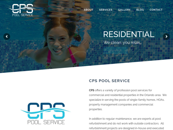 CPS Pool Service