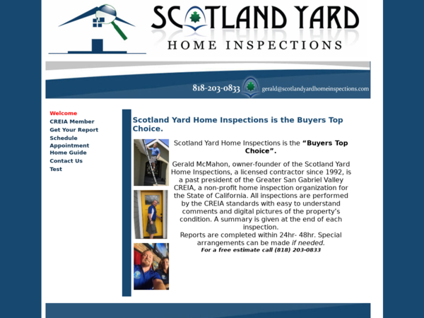 Scotland Yard Home Inspections