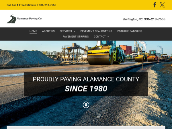 Alamance Paving Co