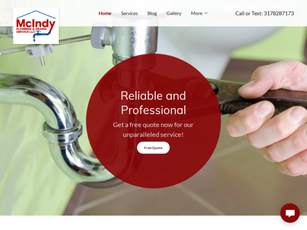 McIndy Plumbing & Drains Service