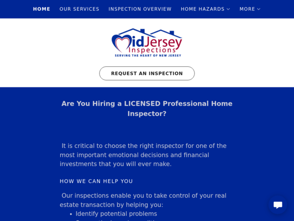 Mid Jersey Inspections