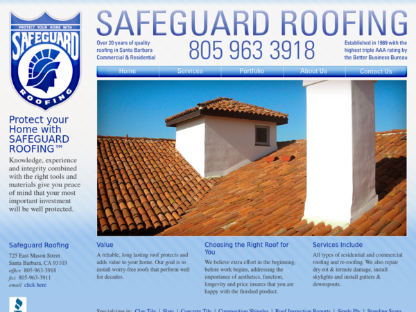 Safeguard Roofing