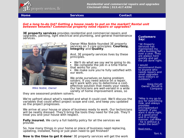 3e Property Services