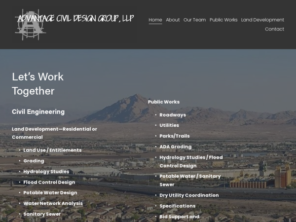 Advantage Civil Design Group