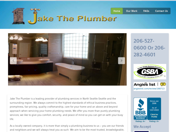 A Jake the Plumber