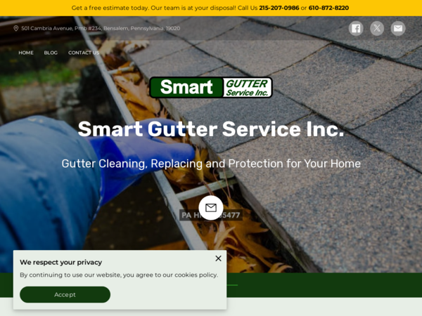 Smart Gutter Services Inc.