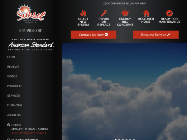 Sunset Heating & Air Inc